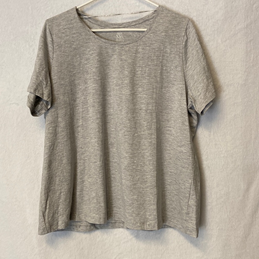 Kappahi Our Best Basic gray tee